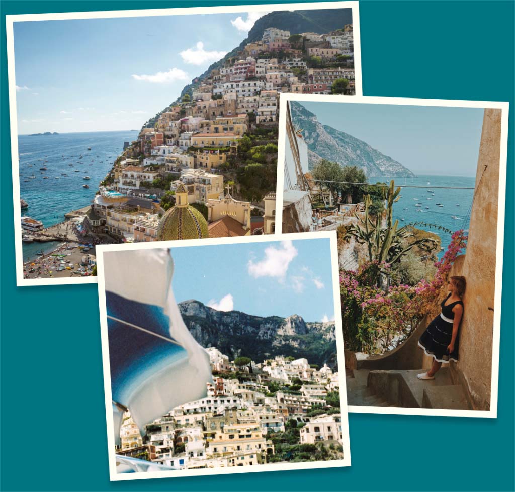 Allora photo collage